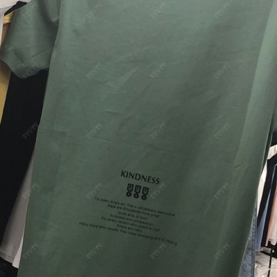 市场上装-T恤-休闲T恤【实拍】