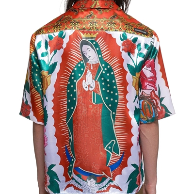 设计师品牌-短袖-微潮短袖衬衫