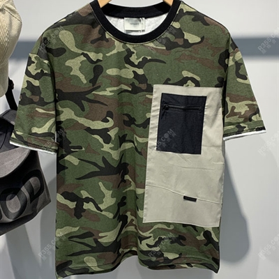 市场上装-T恤-工装T恤【实拍】