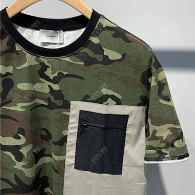 市场上装-T恤-工装T恤【实拍】