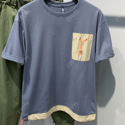 市场上装-T恤-工装T恤【实拍】