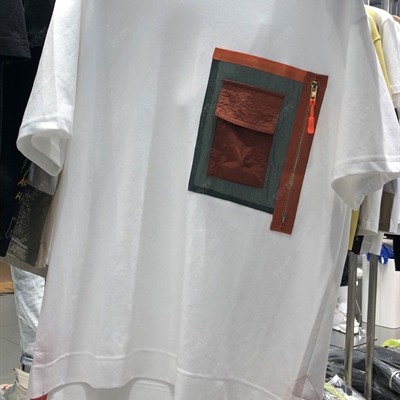 市场上装-T恤-工装T恤【实拍】