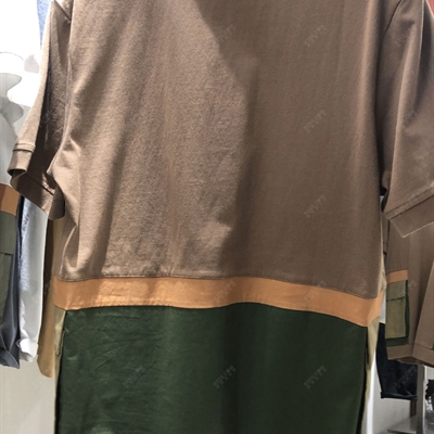 市场上装-T恤-工装T恤【实拍】