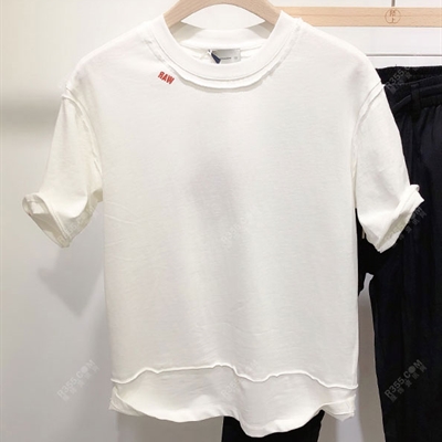 市场上装-T恤-微潮T恤【实拍】