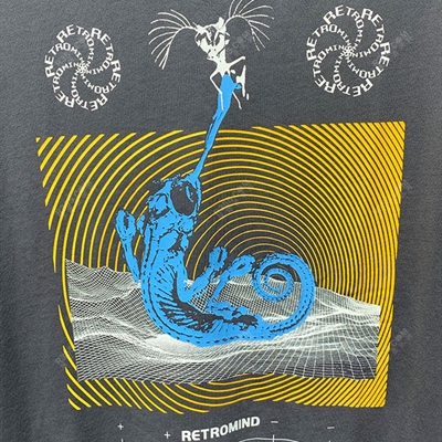 市场上装-T恤-微潮T恤【实拍】