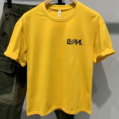 市场上装-T恤-微潮T恤【实拍】