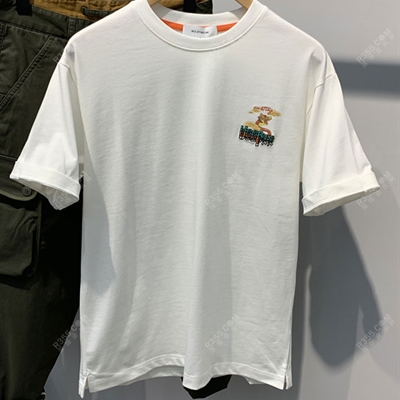 市场上装-T恤-微潮T恤【实拍】