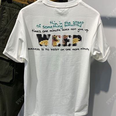 市场上装-T恤-微潮T恤【实拍】