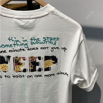 市场上装-T恤-微潮T恤【实拍】