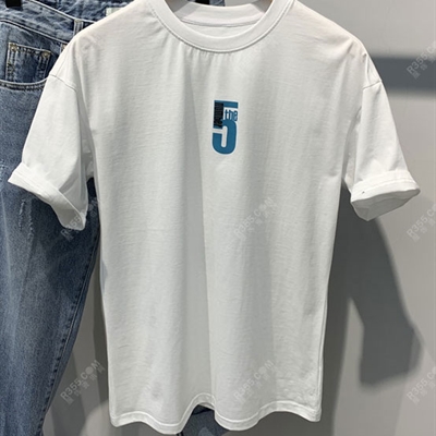 市场上装-T恤-微潮T恤【实拍】