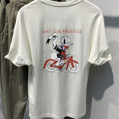 市场上装-T恤-微潮T恤【实拍】