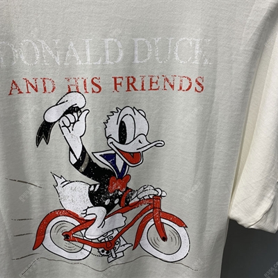 市场上装-T恤-微潮T恤【实拍】