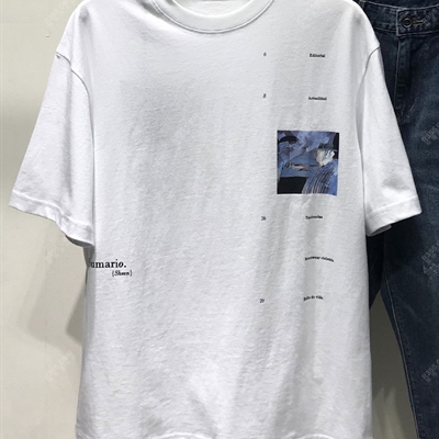 市场上装-T恤-微潮T恤【实拍】