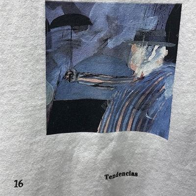 市场上装-T恤-微潮T恤【实拍】