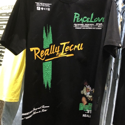 市场上装-T恤-微潮T恤【实拍】