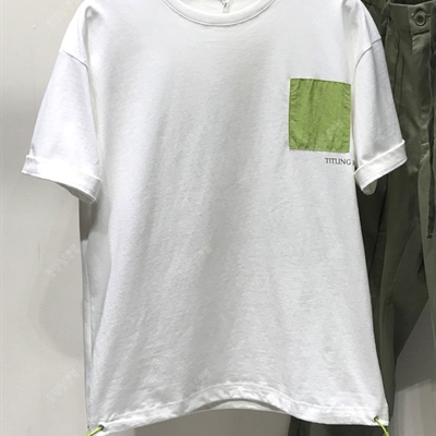 市场上装-T恤-微潮T恤【实拍】