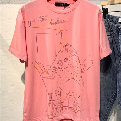 市场上装-T恤-微潮T恤【实拍】