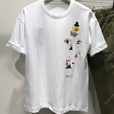 市场上装-T恤-微潮T恤【实拍】