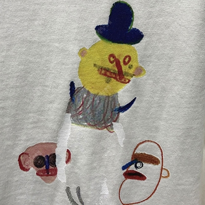 市场上装-T恤-微潮T恤【实拍】