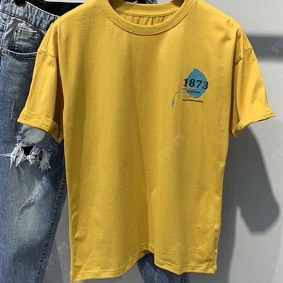 市场上装-T恤-微潮T恤【实拍】