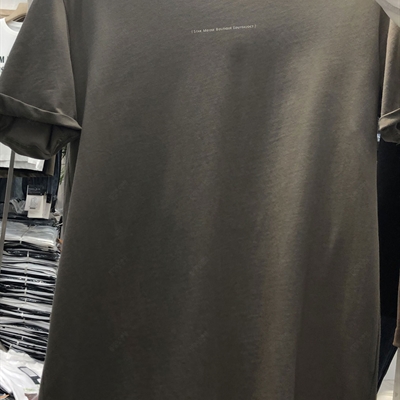 市场上装-T恤-微潮T恤【实拍】