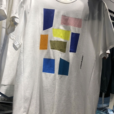 市场上装-T恤-微潮T恤【实拍】