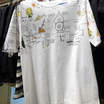 市场上装-T恤-微潮T恤【实拍】