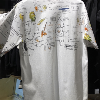 市场上装-T恤-微潮T恤【实拍】