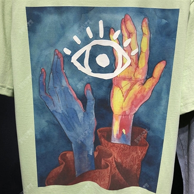 市场上装-T恤-微潮T恤【实拍】