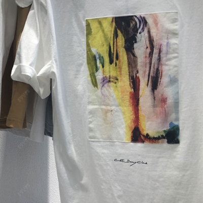 市场上装-T恤-微潮T恤【实拍】