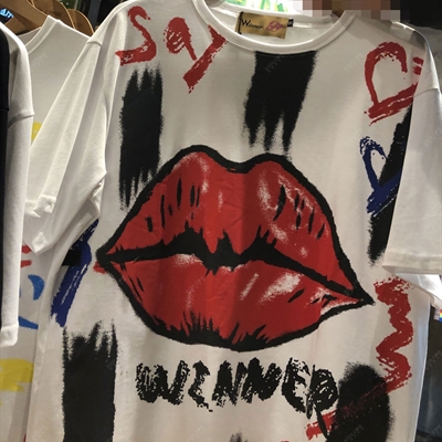 市场上装-T恤-微潮T恤【实拍】