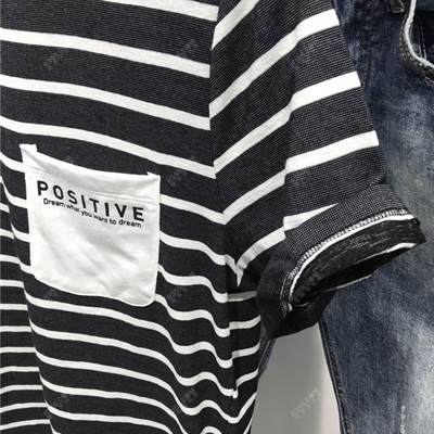 市场上装-T恤-休闲T恤【实拍】