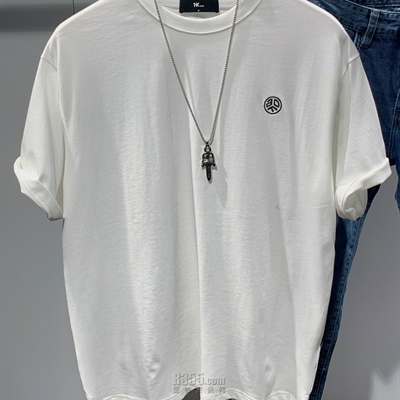 市场上装-T恤-休闲T恤【实拍】