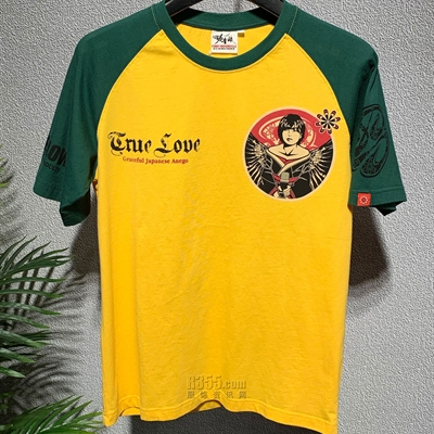 市场上装-T恤-休闲T恤【实拍】