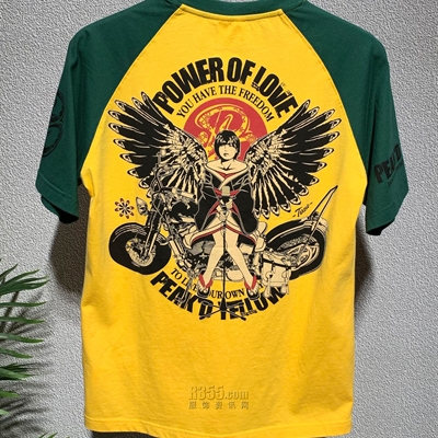 市场上装-T恤-休闲T恤【实拍】