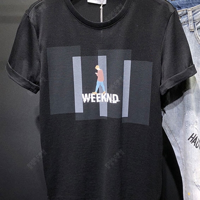 市场上装-T恤-休闲T恤【实拍】