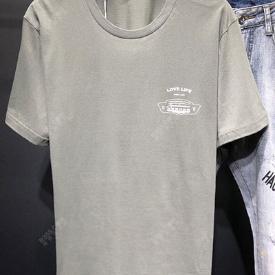 市场上装-T恤-休闲T恤【实拍】