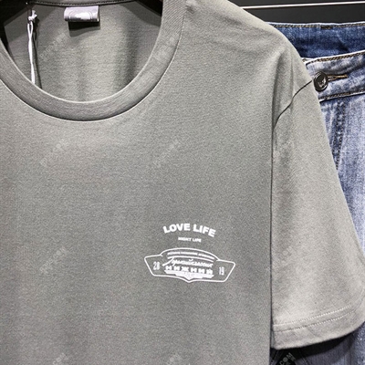 市场上装-T恤-休闲T恤【实拍】