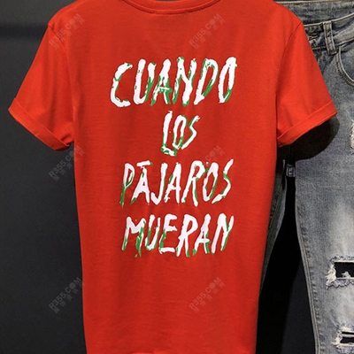 市场上装-T恤-休闲T恤【实拍】