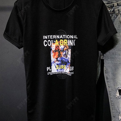 市场上装-T恤-休闲T恤【实拍】