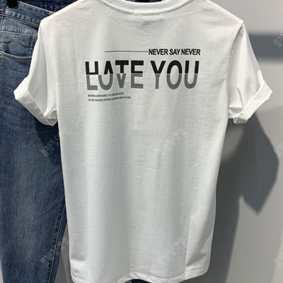 市场上装-T恤-休闲T恤【实拍】