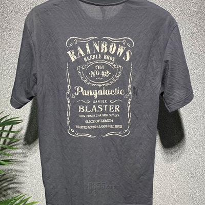 市场上装-T恤-休闲T恤【实拍】