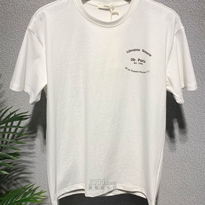 市场上装-T恤-休闲T恤【实拍】