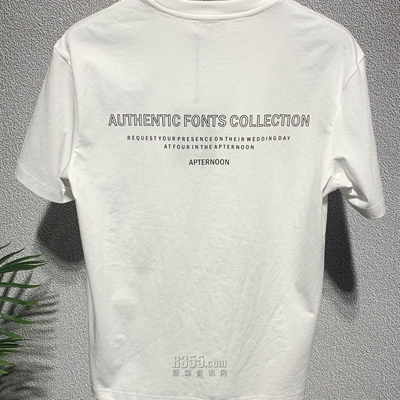 市场上装-T恤-休闲T恤【实拍】