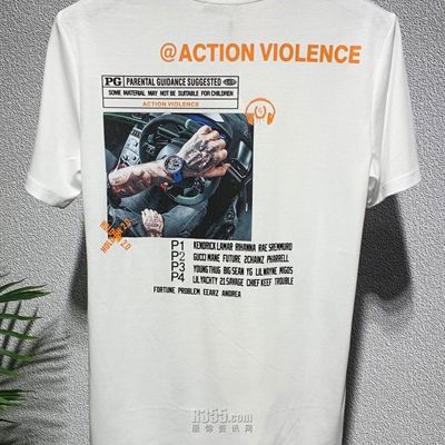 市场上装-T恤-休闲T恤【实拍】