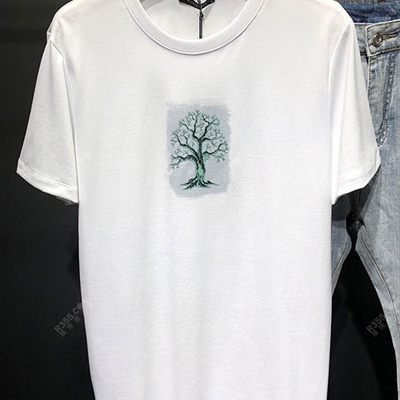 市场上装-T恤-休闲T恤【实拍】