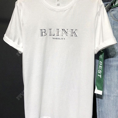 市场上装-T恤-休闲T恤【实拍】