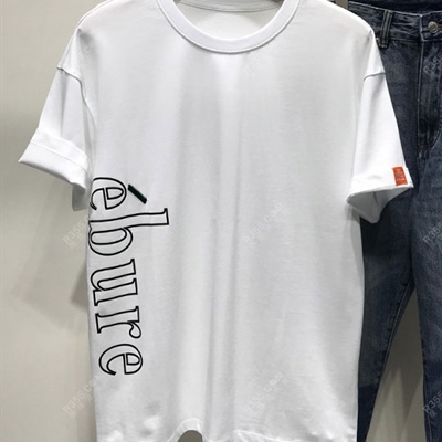 市场上装-T恤-休闲T恤【实拍】