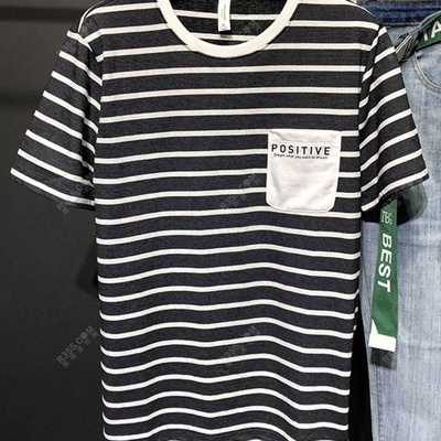 市场上装-T恤-休闲T恤【实拍】