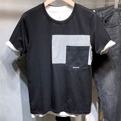 市场上装-T恤-休闲T恤【实拍】